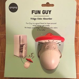 OTOTO - New - Fun Guy Fridge Odor Eliminator